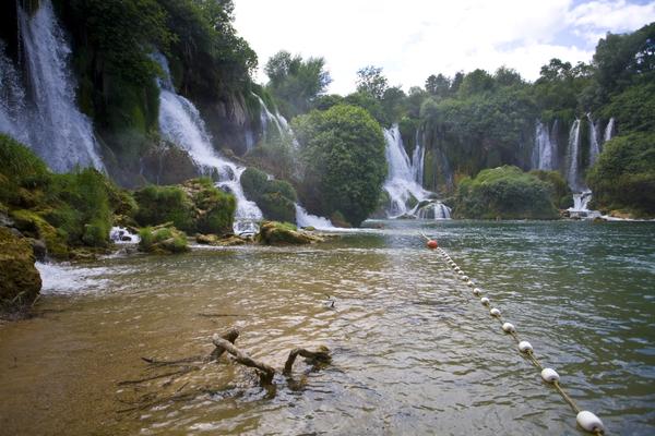 Kravica-Wasserfall (Vodopad Kravica) – Bild 2 vergrößern