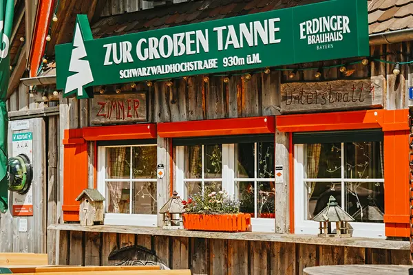 Zur großen Tanne – Biker-, Wander- & Skitreff – Bild 1 vergrößern