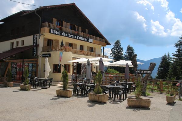 Hôtel-Restaurant Les Trois Vallées (Col de Turini) – Bild 1 vergrößern