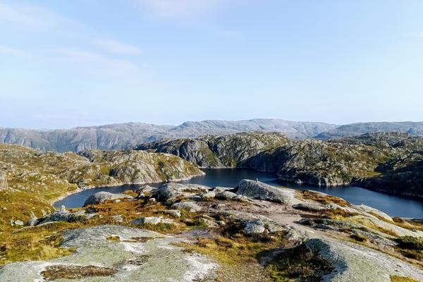Lysevegen (Lysevegen, Lysebotn–Sirdal) – Bild 3 vergrößern