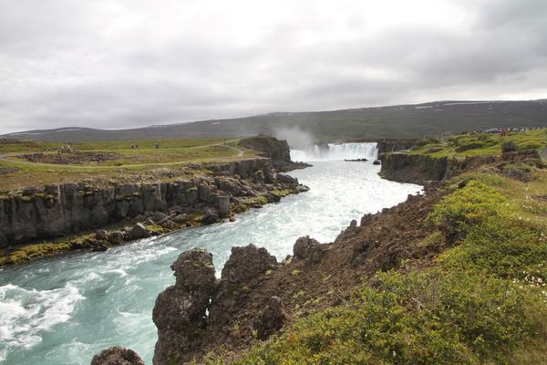 Goðafoss (Goðafoss, Hringvegur 1) – Bild 1 vergrößern