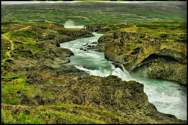 Goðafoss (Goðafoss, Hringvegur 1) – Bild 2 vergrößern