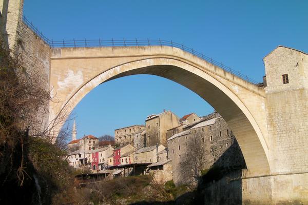 Alte Brücke von Mostar (Stari most) – Bild 1 vergrößern
