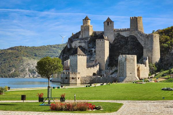 Festung Golubac (Golubački grad / Голубачки град) – Bild 2 vergrößern