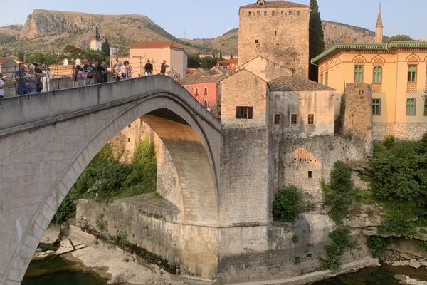 Alte Brücke von Mostar (Stari most) – Bild 2 vergrößern