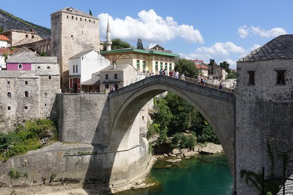 Alte Brücke von Mostar (Stari most) – Bild 3 vergrößern