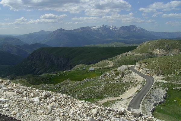 Durmitor-Ring (Durmitorski prsten, Sedlo) – Bild 1 vergrößern