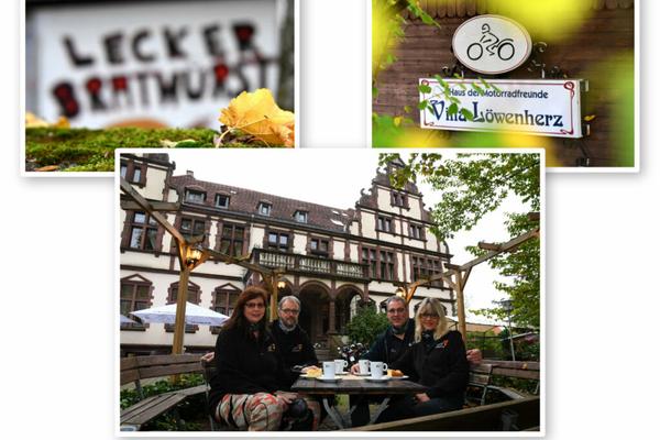 Villa Löwenherz – Motorradtreff & Bikerhotel – Bild 1 vergrößern