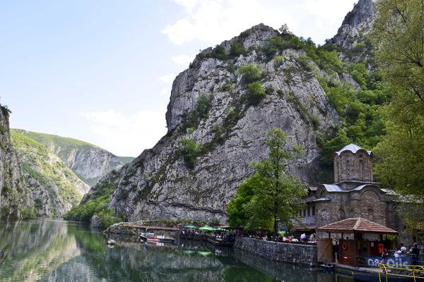 Matka-Canyon (Кањон Матка / Kanjon Matka) – Bild 1 vergrößern