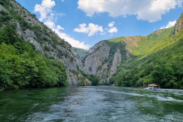Matka-Canyon (Кањон Матка / Kanjon Matka) – Bild 2 vergrößern