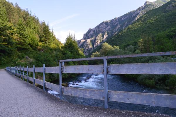 Matka-Canyon (Кањон Матка / Kanjon Matka) – Bild 3 vergrößern