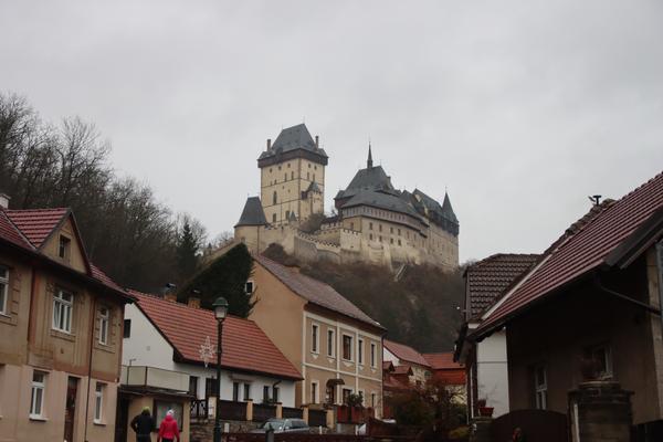 Burg Karlštejn (hrad Karlštejn, II/116) – Bild 1 vergrößern