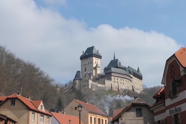 Burg Karlštejn (hrad Karlštejn, II/116) – Bild 2 vergrößern